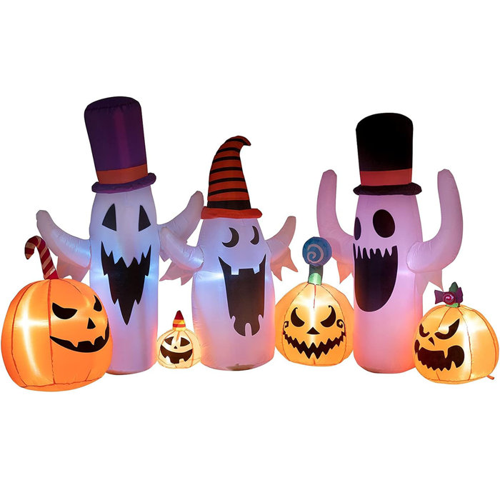 The Holiday Aisle® Outdoor Halloween Decoration Wayfair